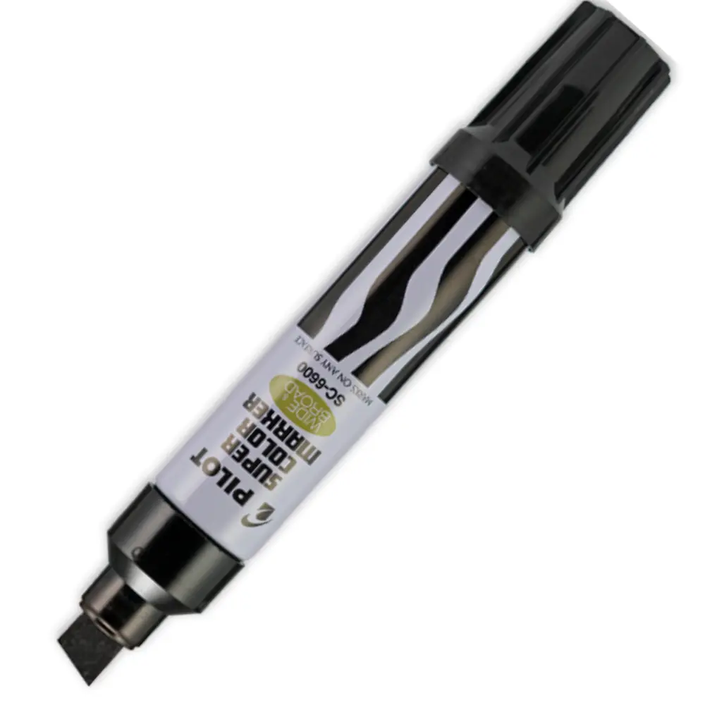 MARCADOR PILOT JUMBO PERMANENTE NEGRO
