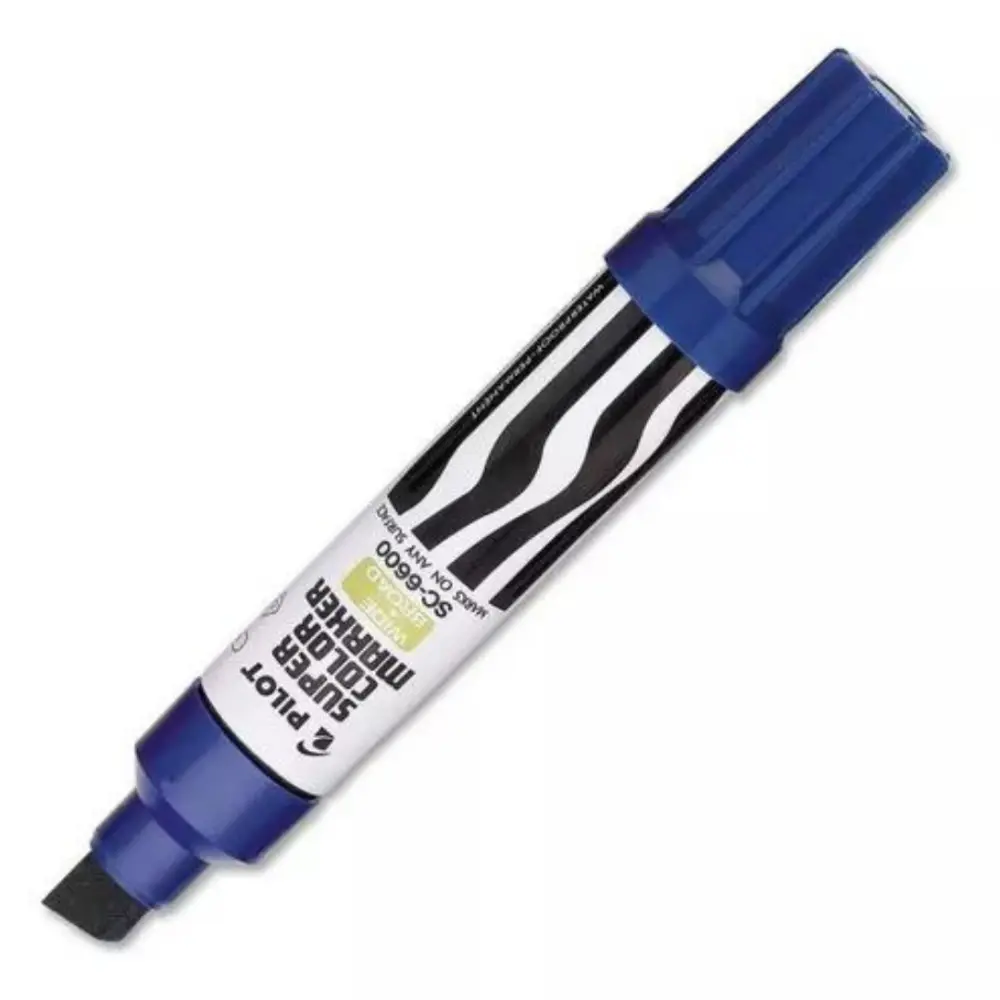 MARCADOR PILOT JUMBO PERMANENTE AZUL