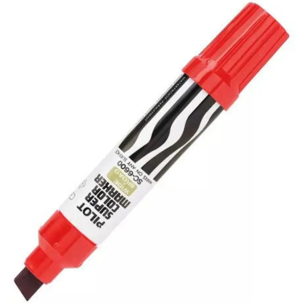 MARCADOR PILOT JUMBO PERMANENTE ROJO