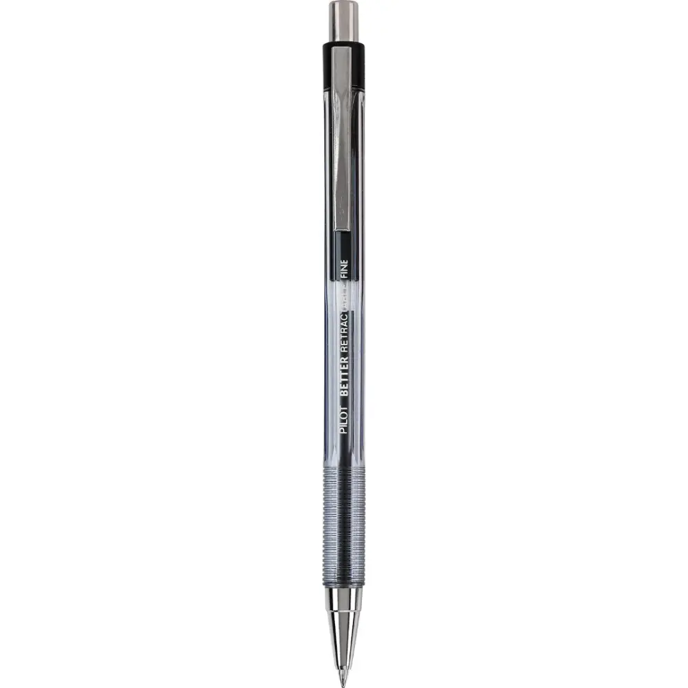 BOLIGRAFO PILOT RETRACTIL BP145 NEGRO 30000