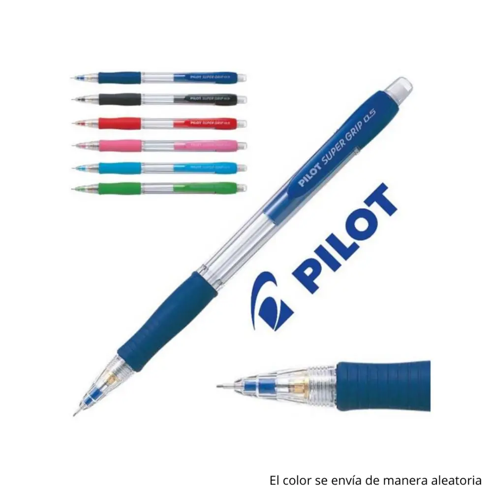PORTAMINAS PILOT SUPER GRIP 0.5 MM 51213