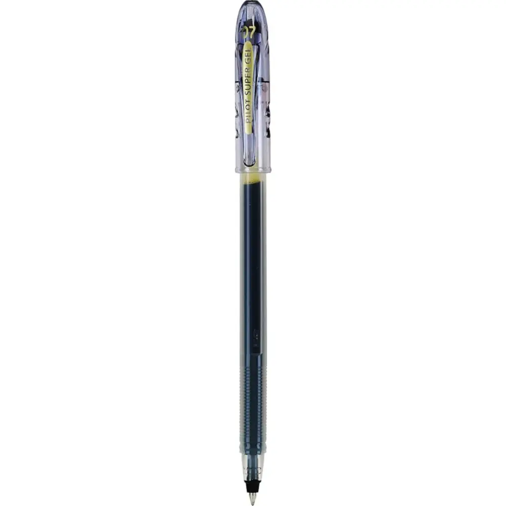BOLIGRAFO PILOT SUPER GEL 0.7 NEGRO 13001