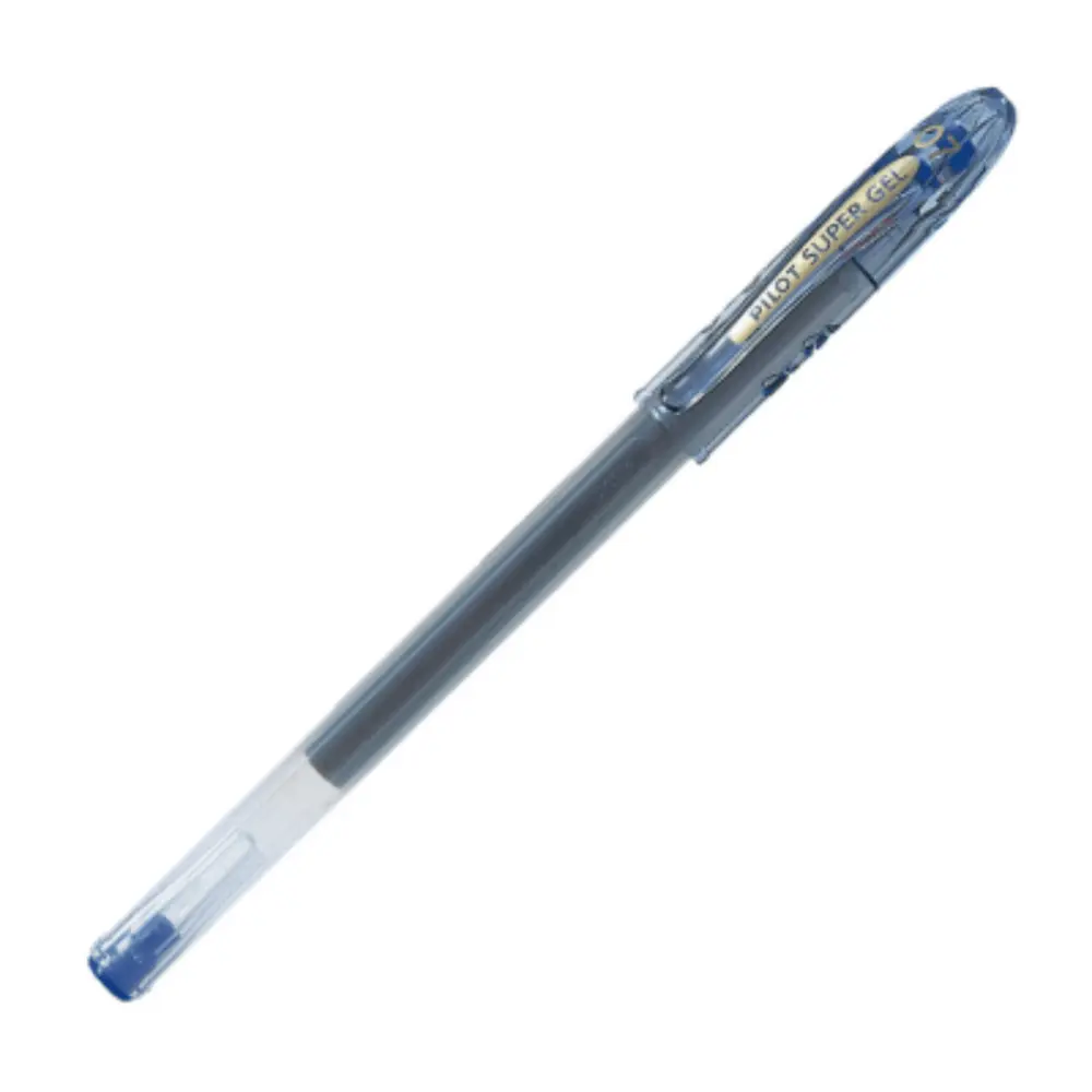 BOLIGRAFO PILOT SUPER GEL 0.7 AZUL 13002