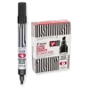 MARCADOR PERMANENTE RELLENABLE PILOT NEGRO SCB - Imagen 2