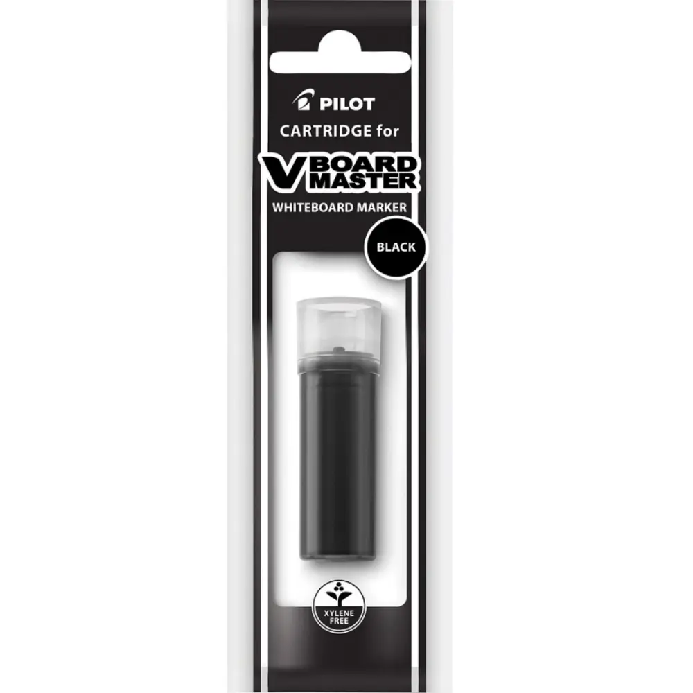 CARTUCHO PARA MARCADOR V-BOARD NEGRO