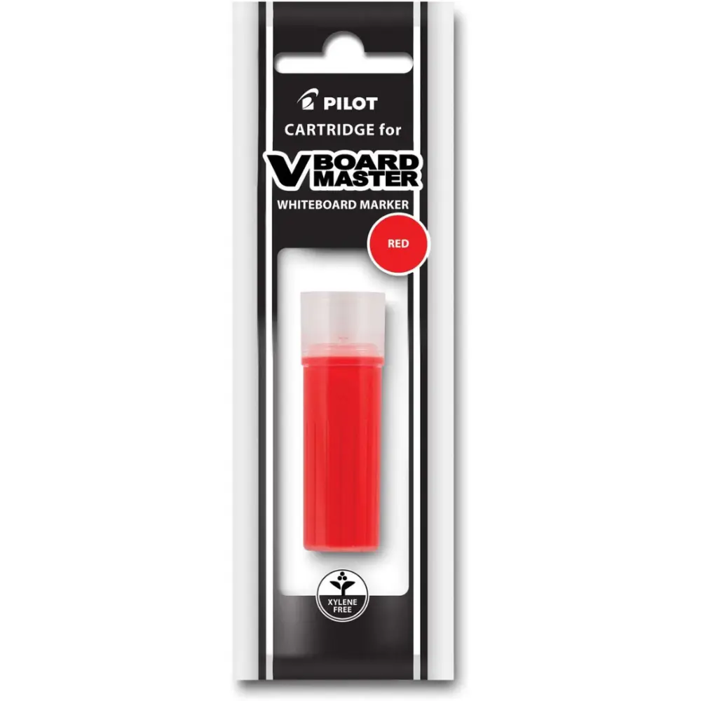 CARTUCHO PARA MARCADOR V-BOARD ROJO