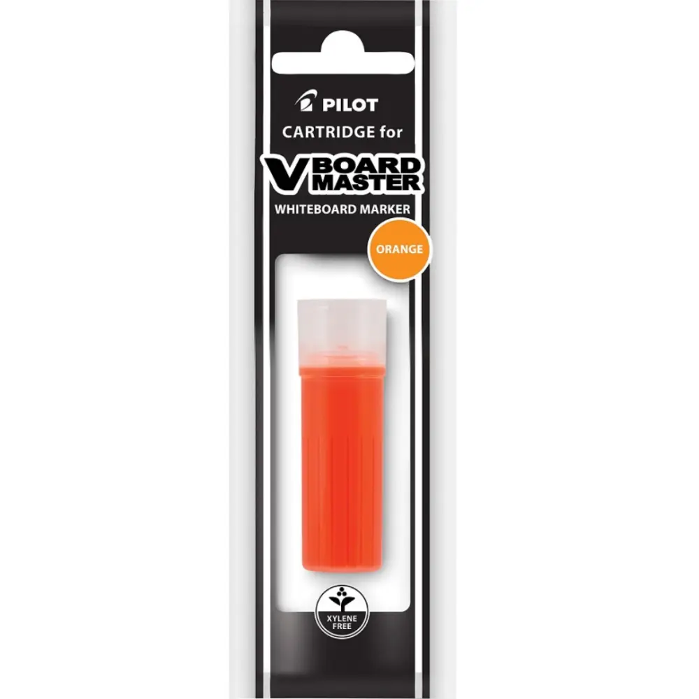 CARTUCHO PARA MARCADOR V-BOARD NARANJA