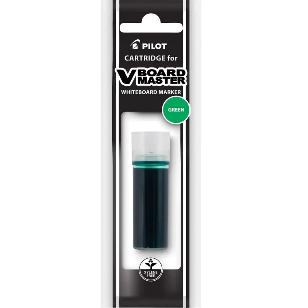 CARTUCHO PARA MARCADOR V-BOARD VERDE