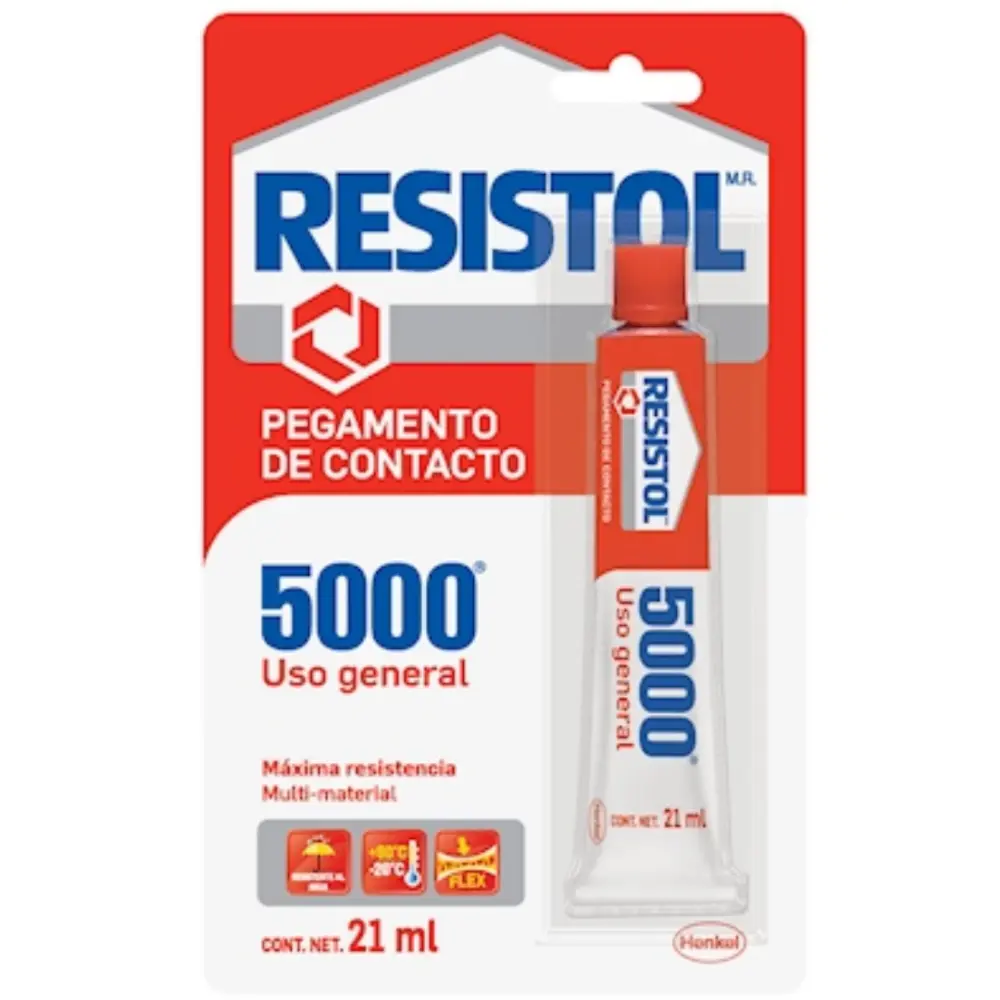 PEGAMENTO CONTACTO RESISTOL 5000 21 ML.
