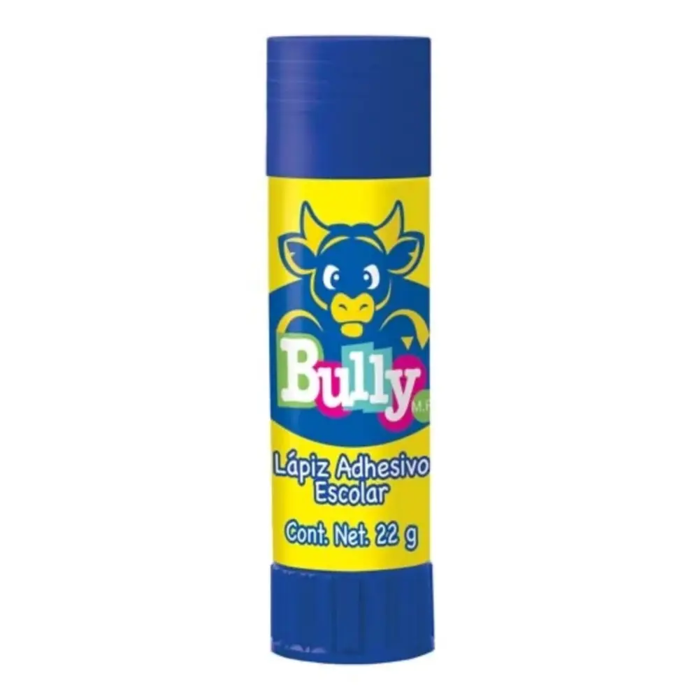LAPIZ ADHESIVO BULLY ESCOLAR 22 GRS.
