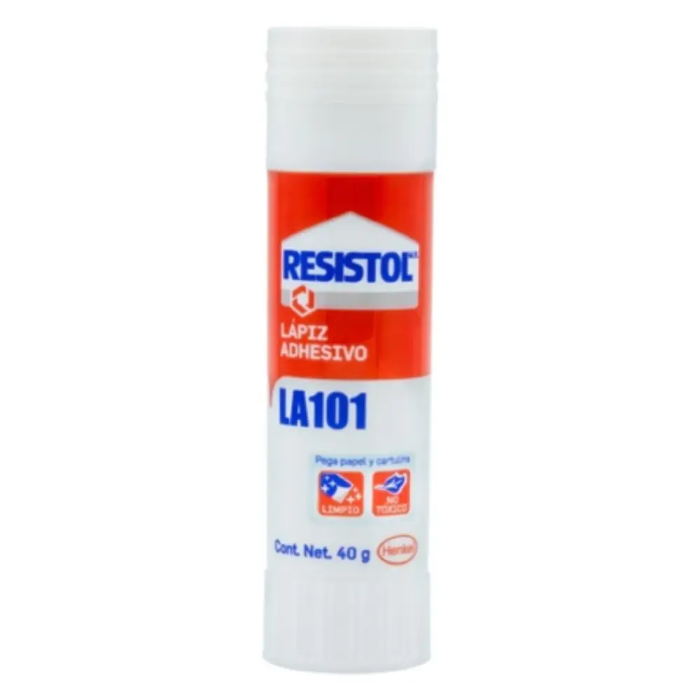 LAPIZ ADHESIVO RESISTOL 40 GRS.