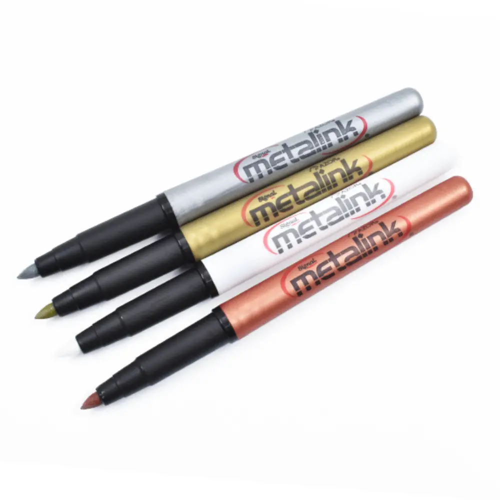 MARCADOR SIGNAL METALINK PTE. C/4 COLORES