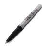 MARCADOR SIGNAL METALINK PLATA PUNTO FINO