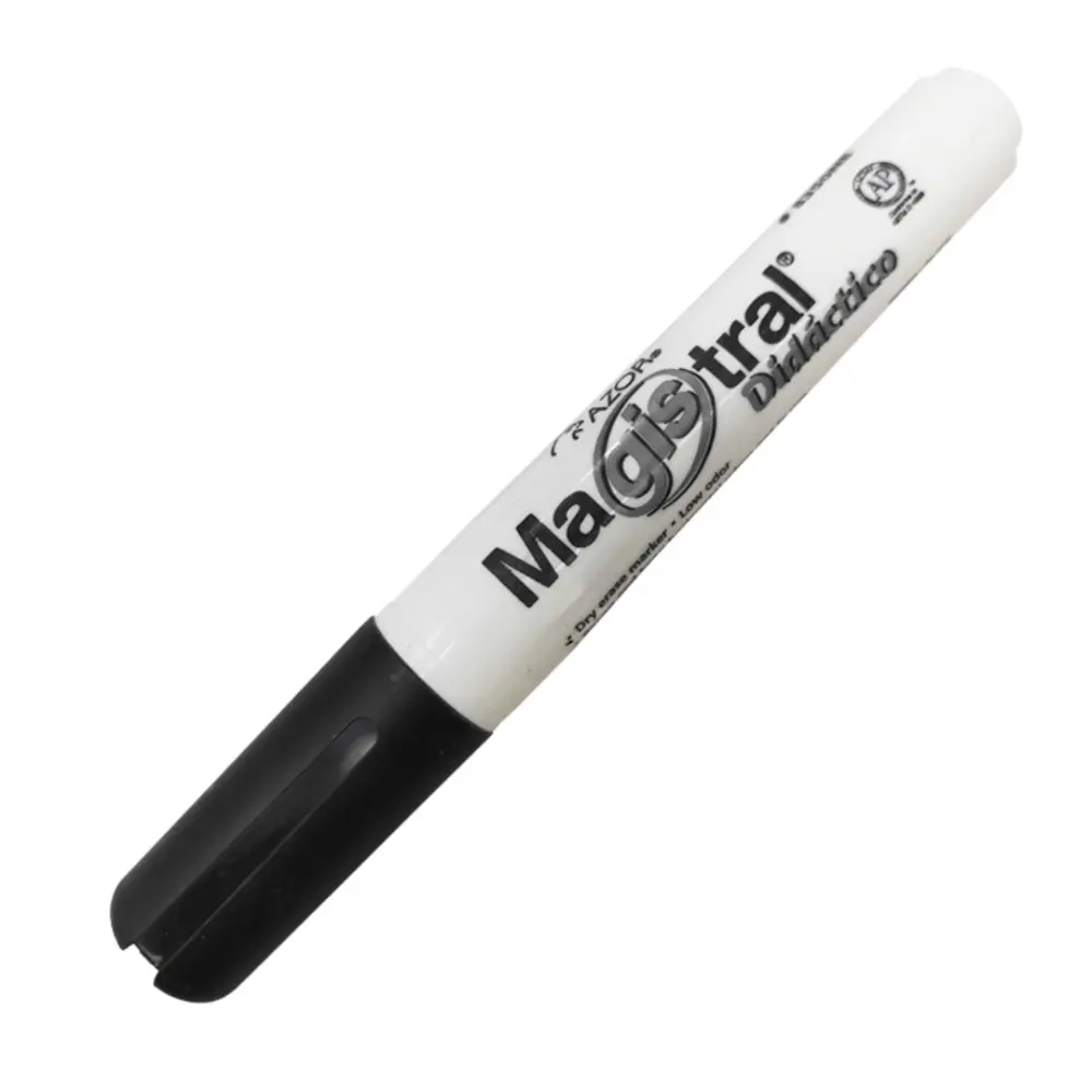MARCADOR MAGISTRAL DIDACTICO NEGRO