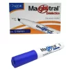 MARCADOR MAGISTRAL DIDACTICO AZUL - Imagen 3