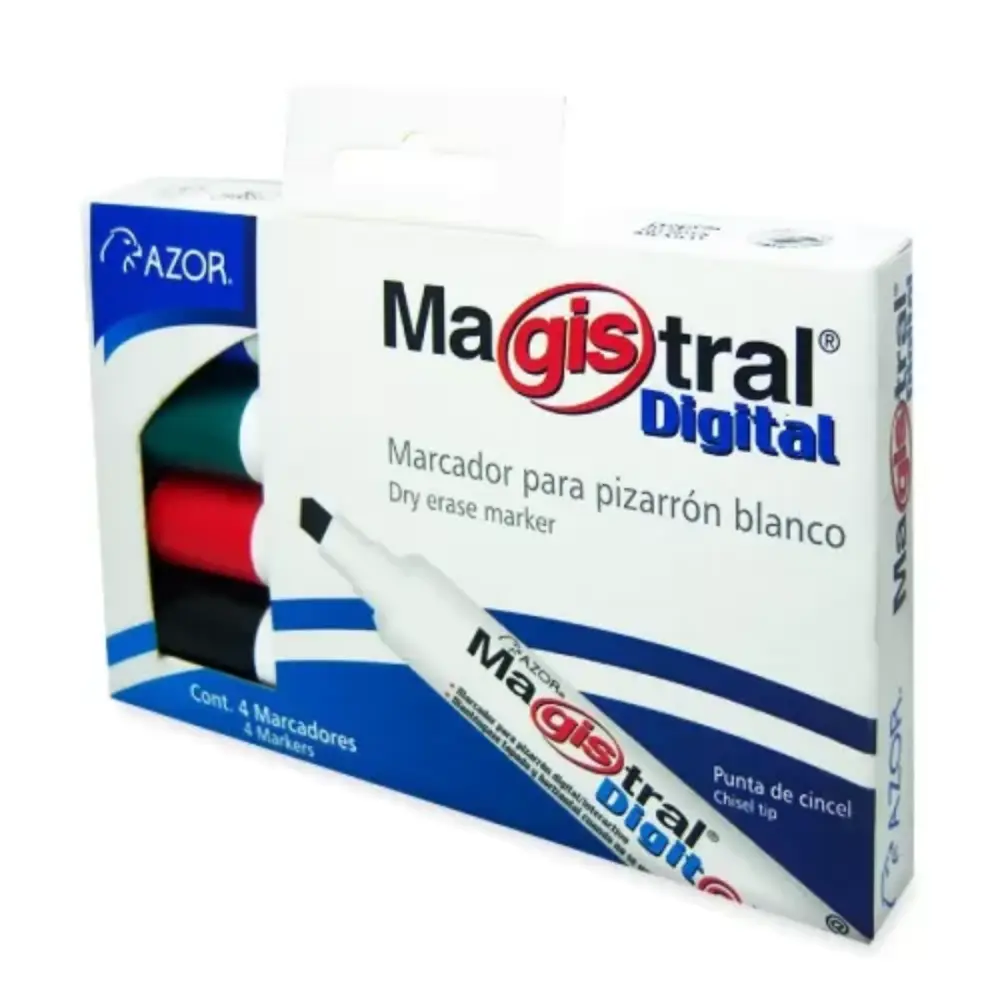 MARCADOR MAGISTRAL DIGITAL C/4 INTERACTIVO