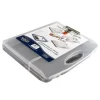 PORTADOCUMENTOS 8686HU CLIP METALICO WACKY HUMO