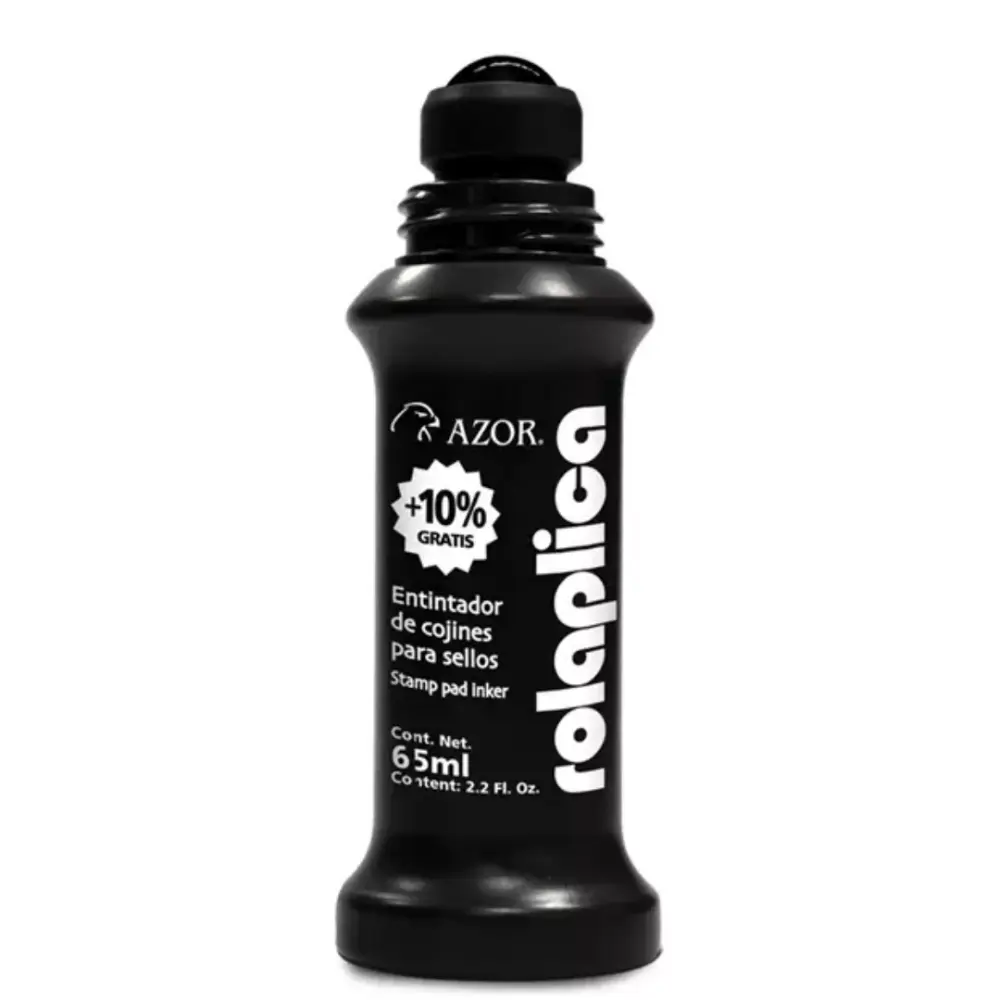 TINTA ROLAPLICA NEGRO 587 60 CC.