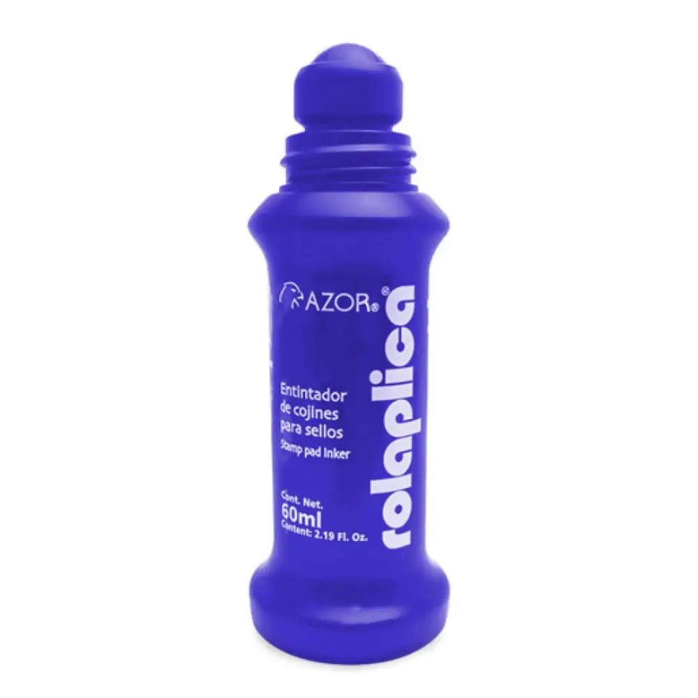 TINTA ROLAPLICA AZUL 587 60 CC.
