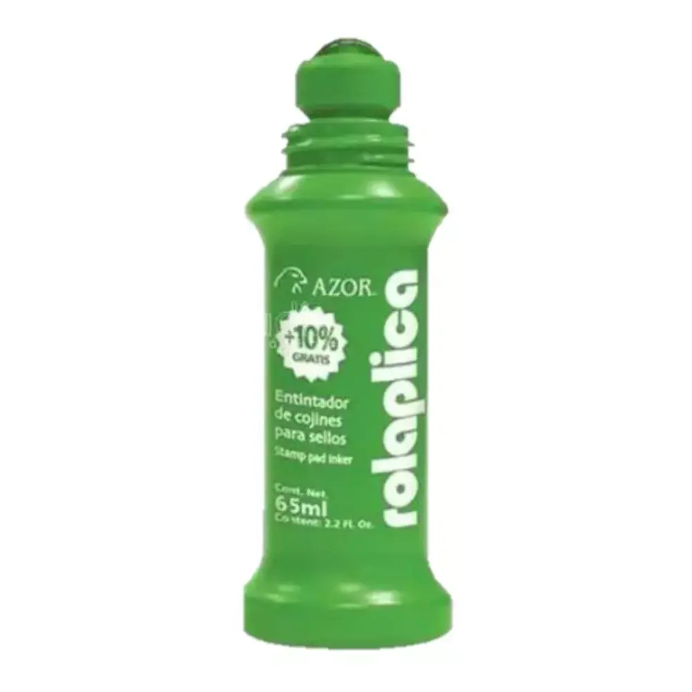 TINTA ROLAPLICA VERDE 587 60 CC.