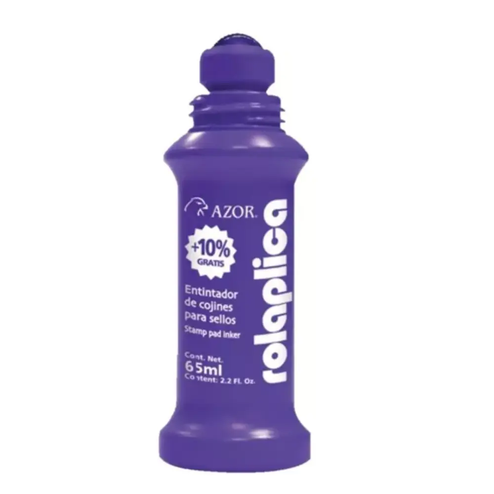 TINTA ROLAPLICA VIOLETA 587 60 CC.