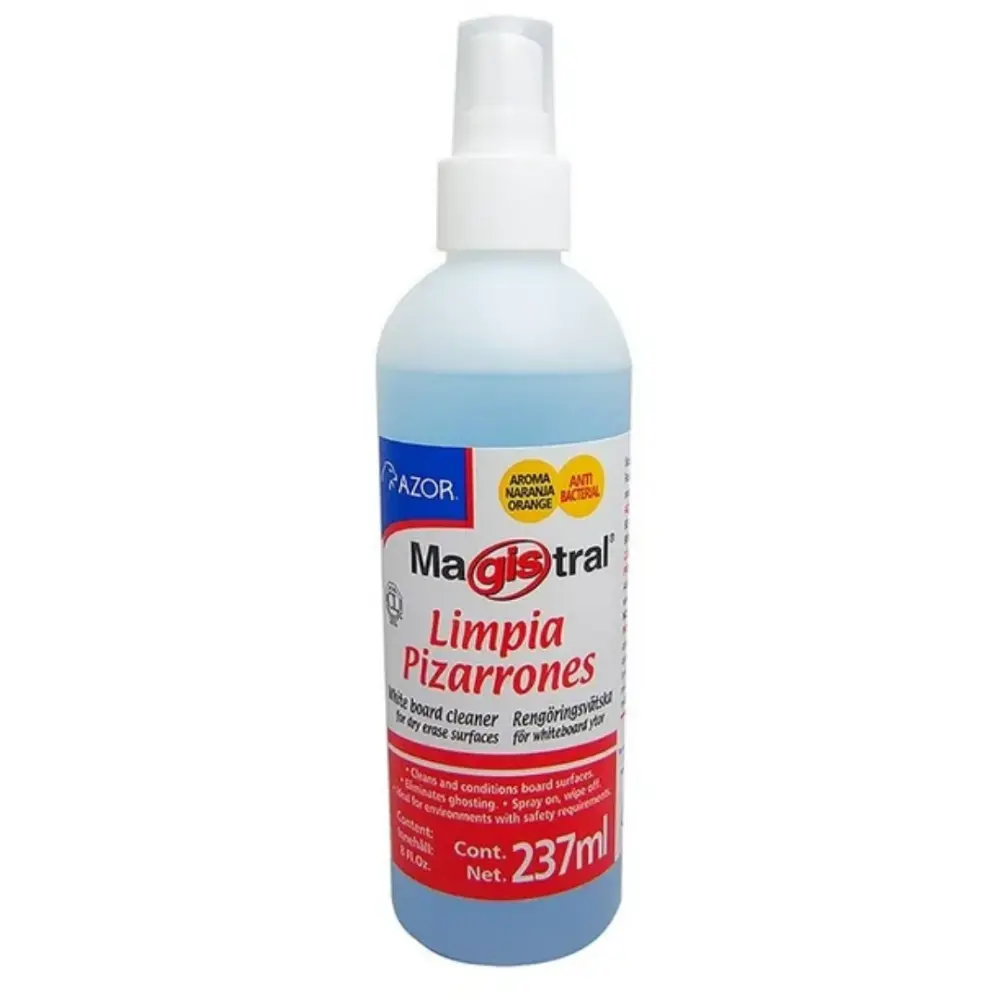 LIMPIA PIZARRONES MAGISTRAL 237 ML.