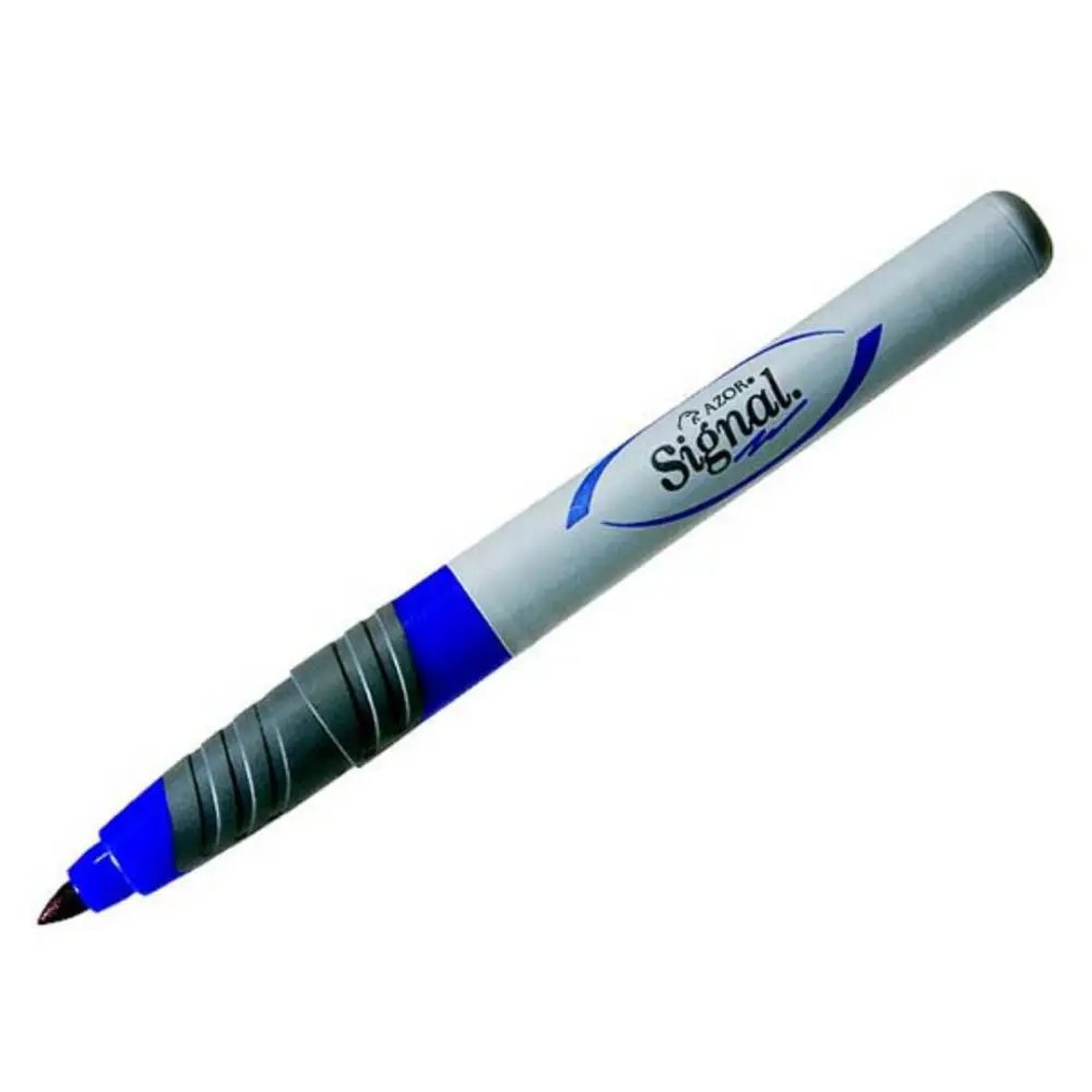 MARCADOR SIGNAL P/FINO AZUL