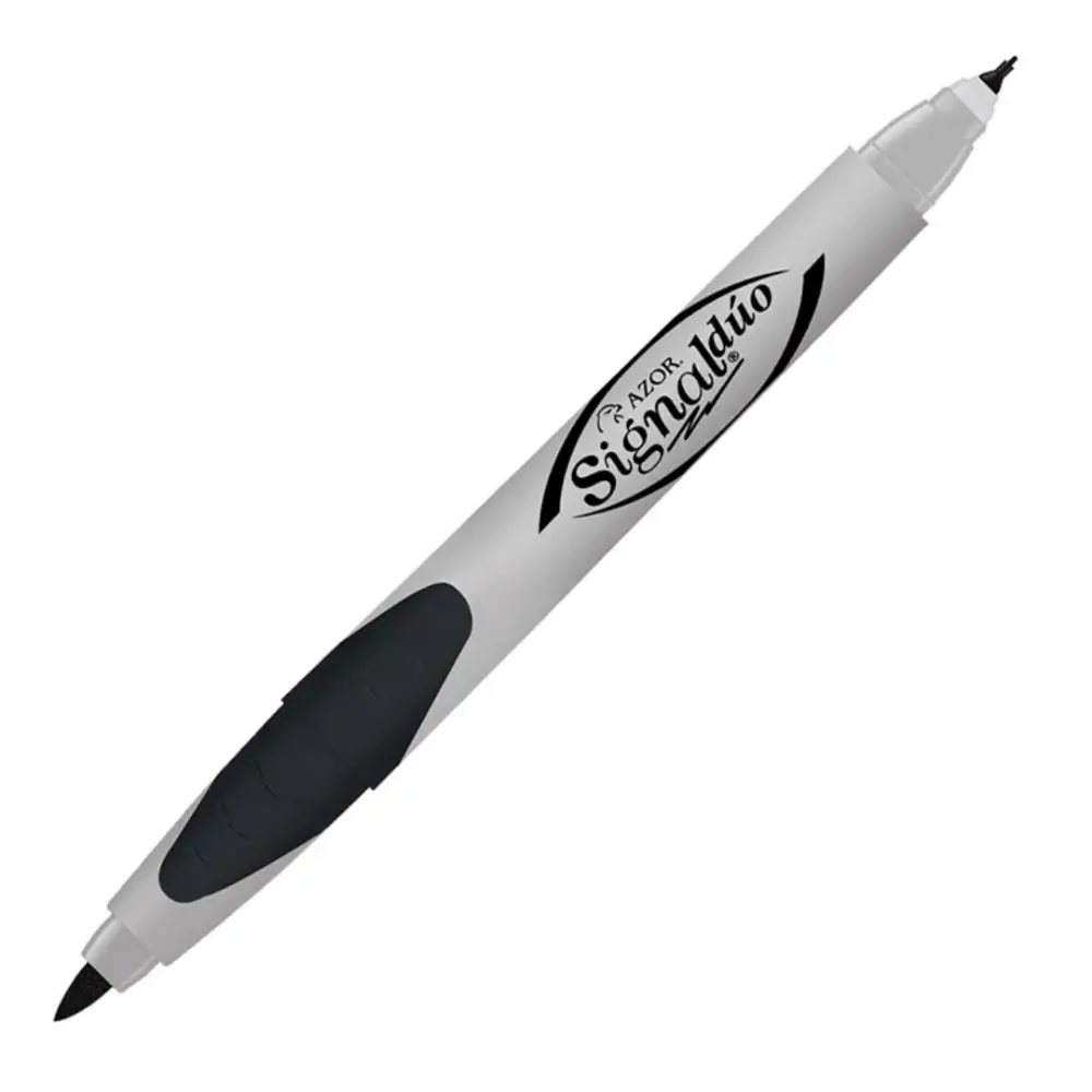 MARCADOR SIGNAL DUO NEGRO