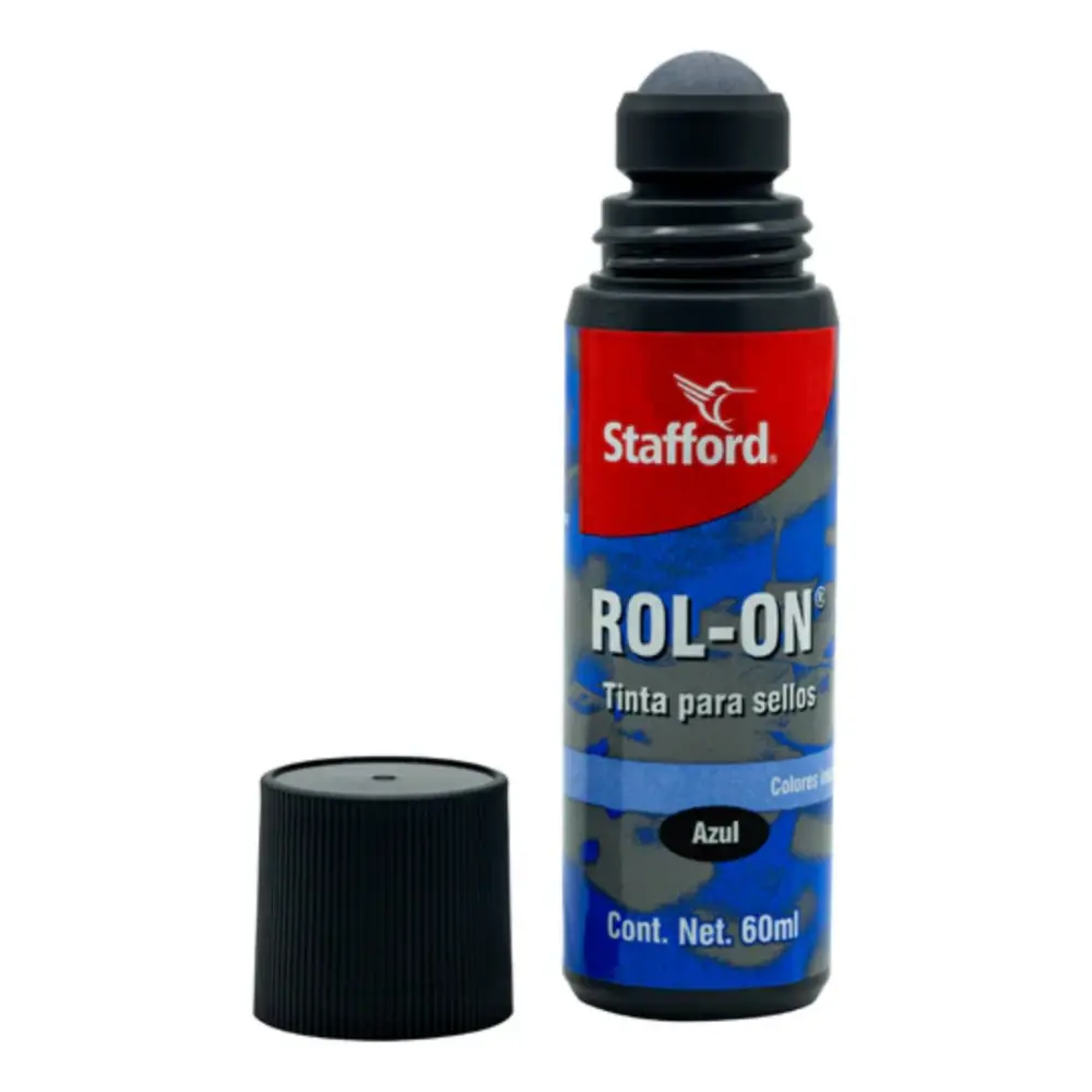 TINTA P/SELLOS STAFFORD  AZUL 60 ML