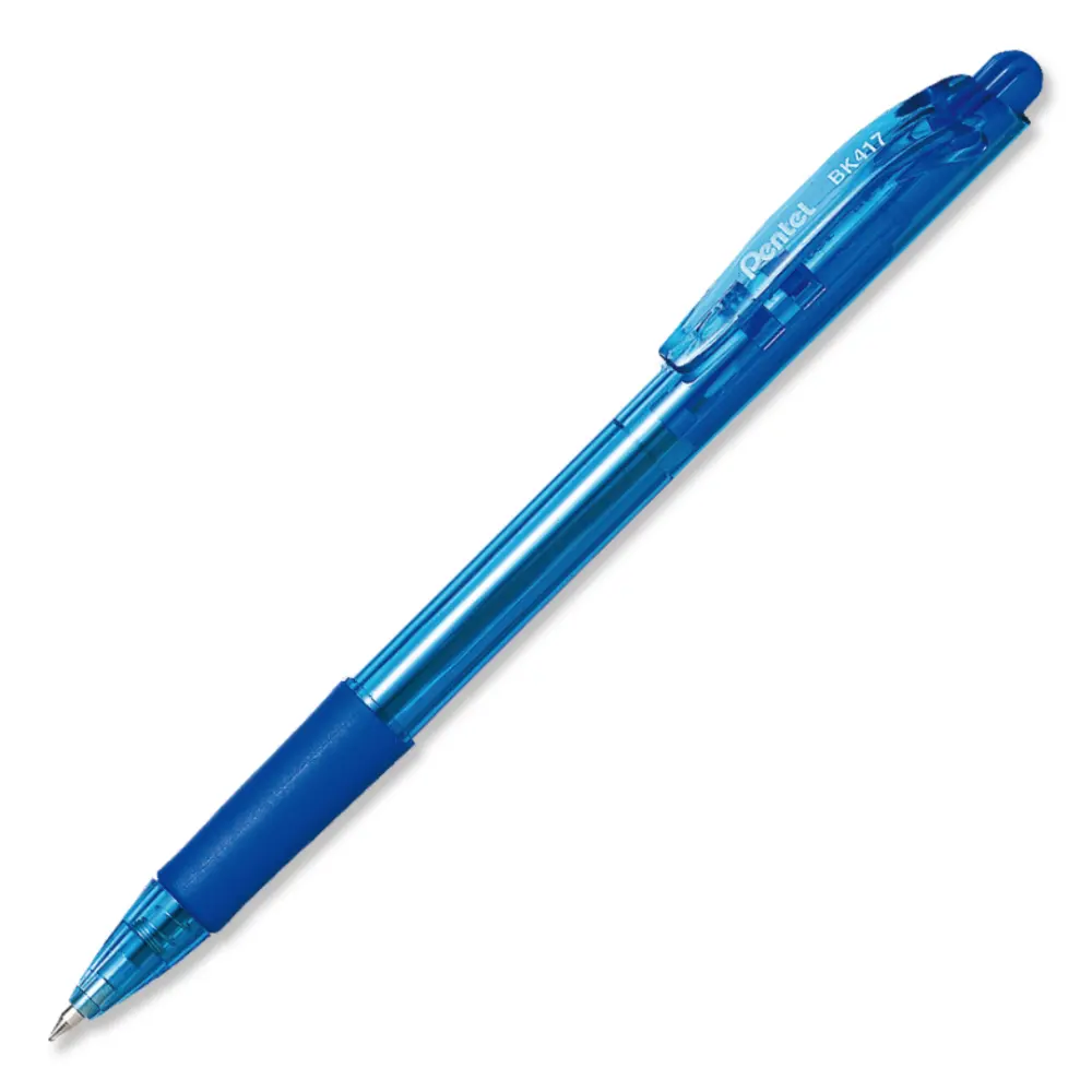 BOLIGRAFO PENTEL WOW BK417-C AZUL