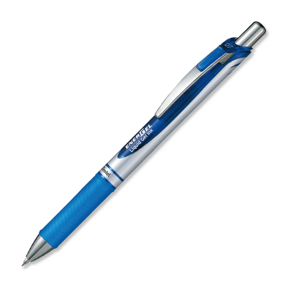 BOLIGRAFO PENTEL ENERGEL BL77-C AZUL