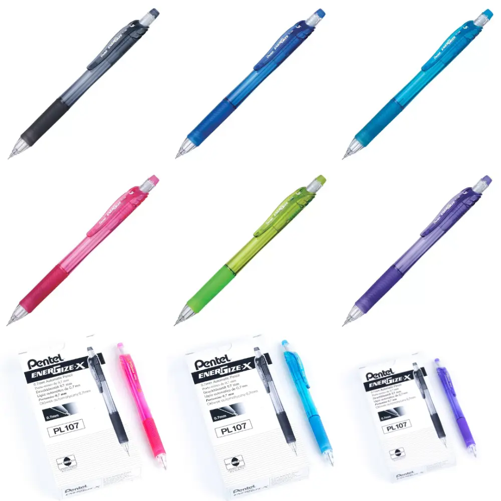 LAPICERO PENTEL ENERGIZE X PL105 0.5 MM COLORES