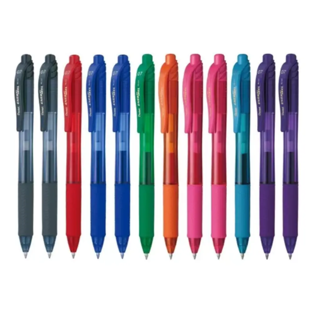 BOLIGRAFO PENTEL ENERGEL X BL107 0.7 EN COLORES