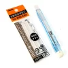 BORRADOR DE REPUESTO PENTEL CUADRADO ZE80 C/2 PZA