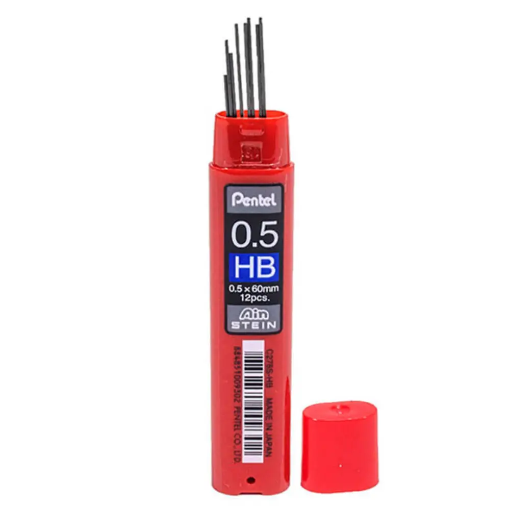 PUNTILLAS PENTEL 0.5 MM. C275S-HB