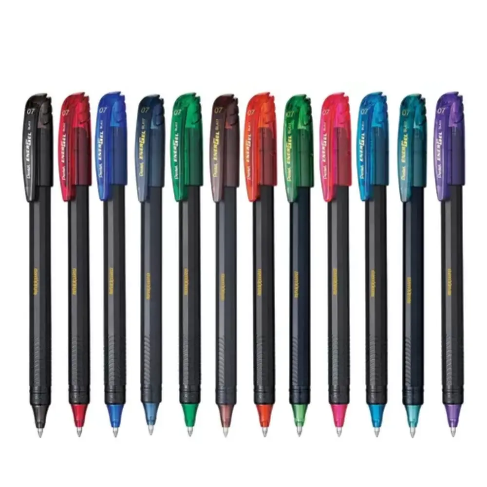 BOLIGRAFO PENTEL ENERGEL STICK BL417 VARIOS COLORES