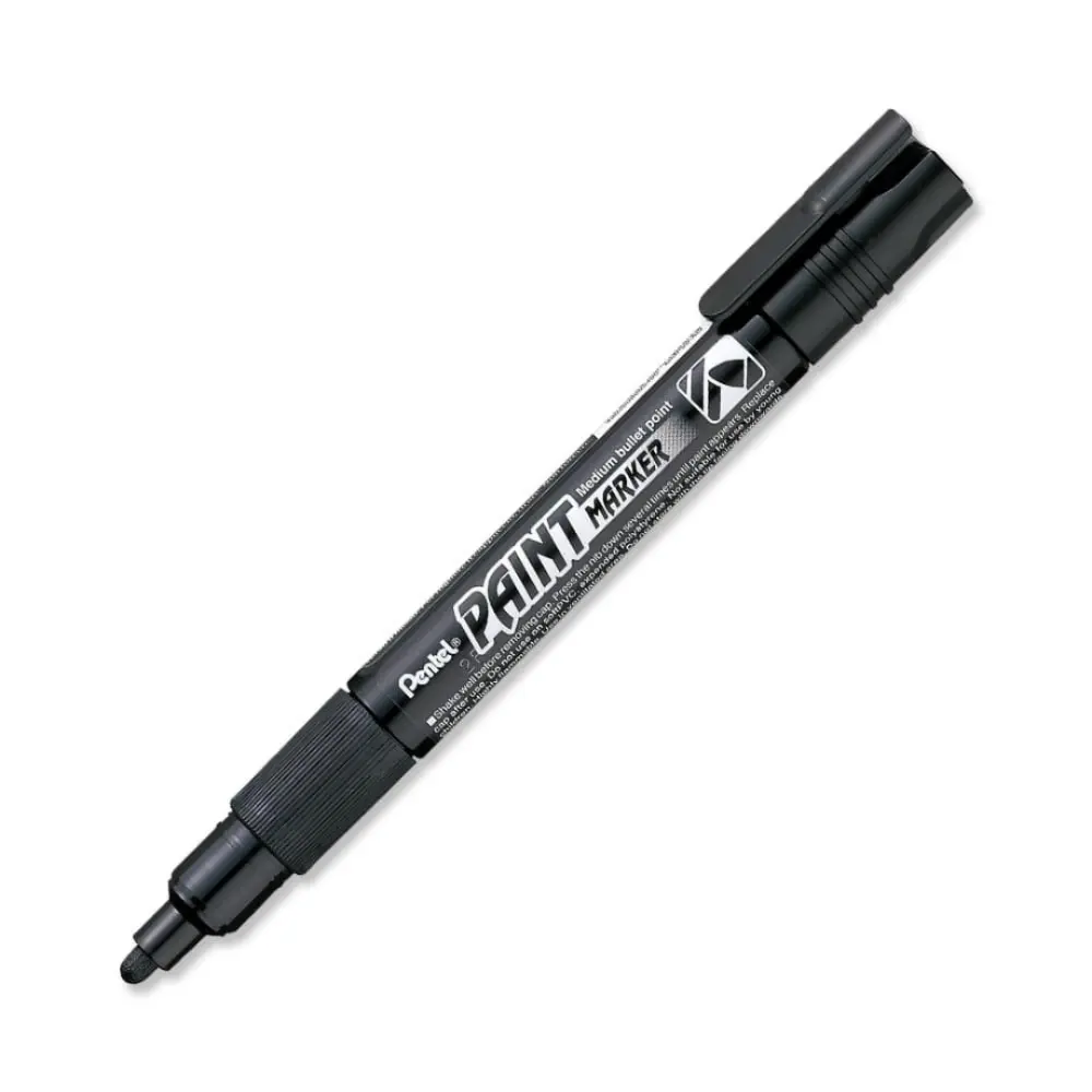 MARCADOR PENTEL PAINT MARKER MMP20-A NEGRO