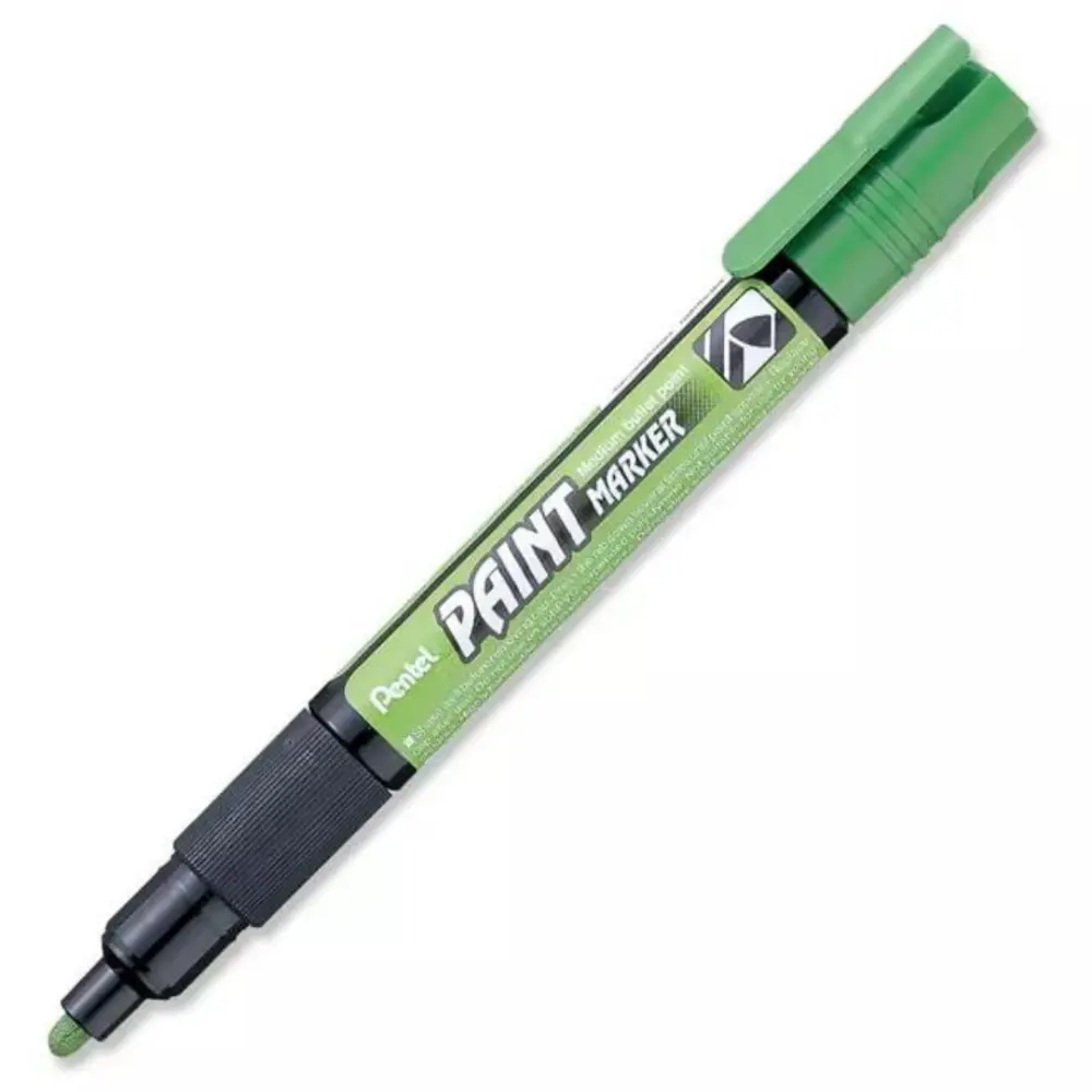 MARCADOR PENTEL PAINT MARKER MMP20-K VERDE CLARO