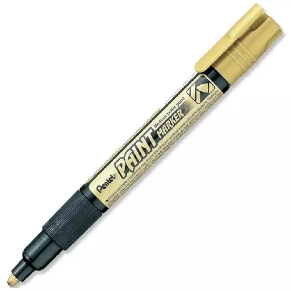 MARCADOR PENTEL PAINT MARKER MMP20-X ORO