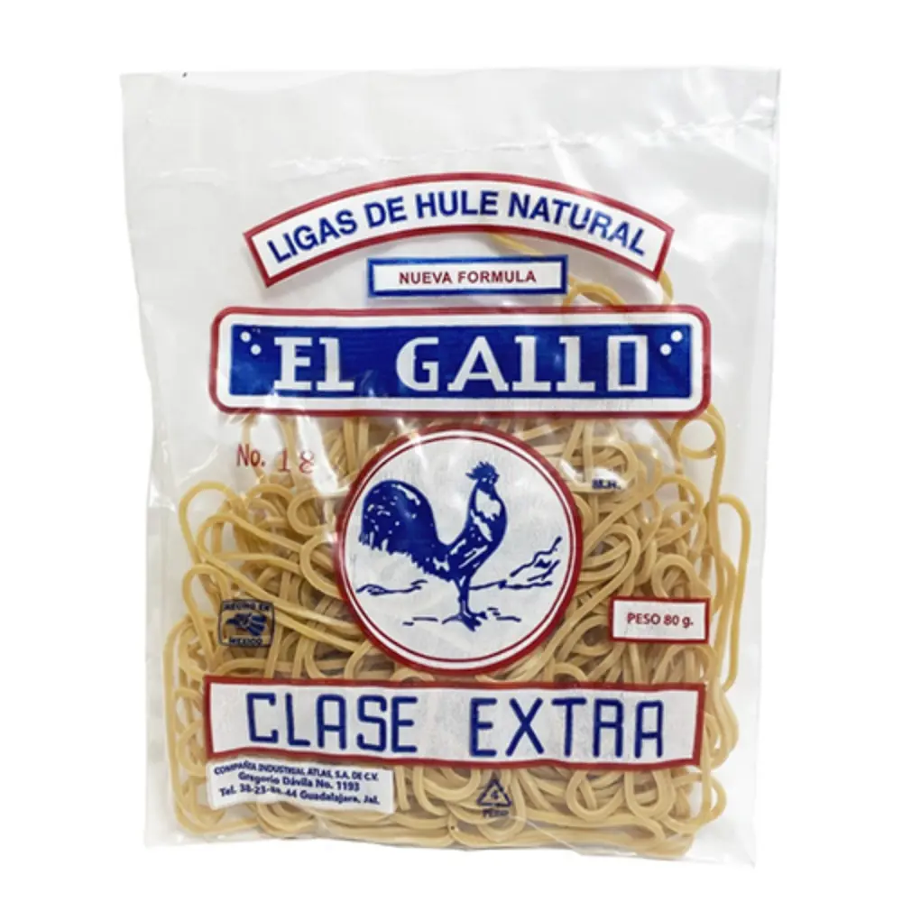 LIGA DEL GALLO NO.18 NATURAL BOLSA C/80 GRS