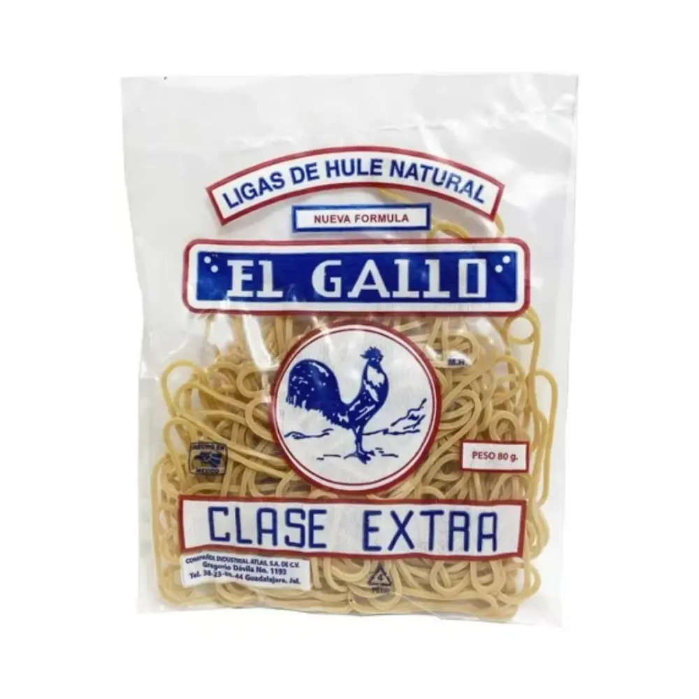 LIGA DEL GALLO NO.12 NATURAL BOLSA C/80 GRS