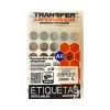 SELLO REDONDO 19 MM C/90 PLATA TRANSFER
