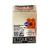 SELLO REDONDO 19 MM C/180 TRANSPARENTE TRANSFER