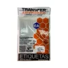 ETIQUETA ADHESIVA TRANSFER BLANCA NO.1  9X13 MM. C/2160