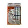 ETIQUETA ADHESIVA TRANSFER BLANCA NO.3  17X17 MM. C/1056 - Imagen 2