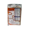 ETIQUETA ADHESIVA TRANSFER BLANCA NO.20  20X105 MM. C/168 - Imagen 2