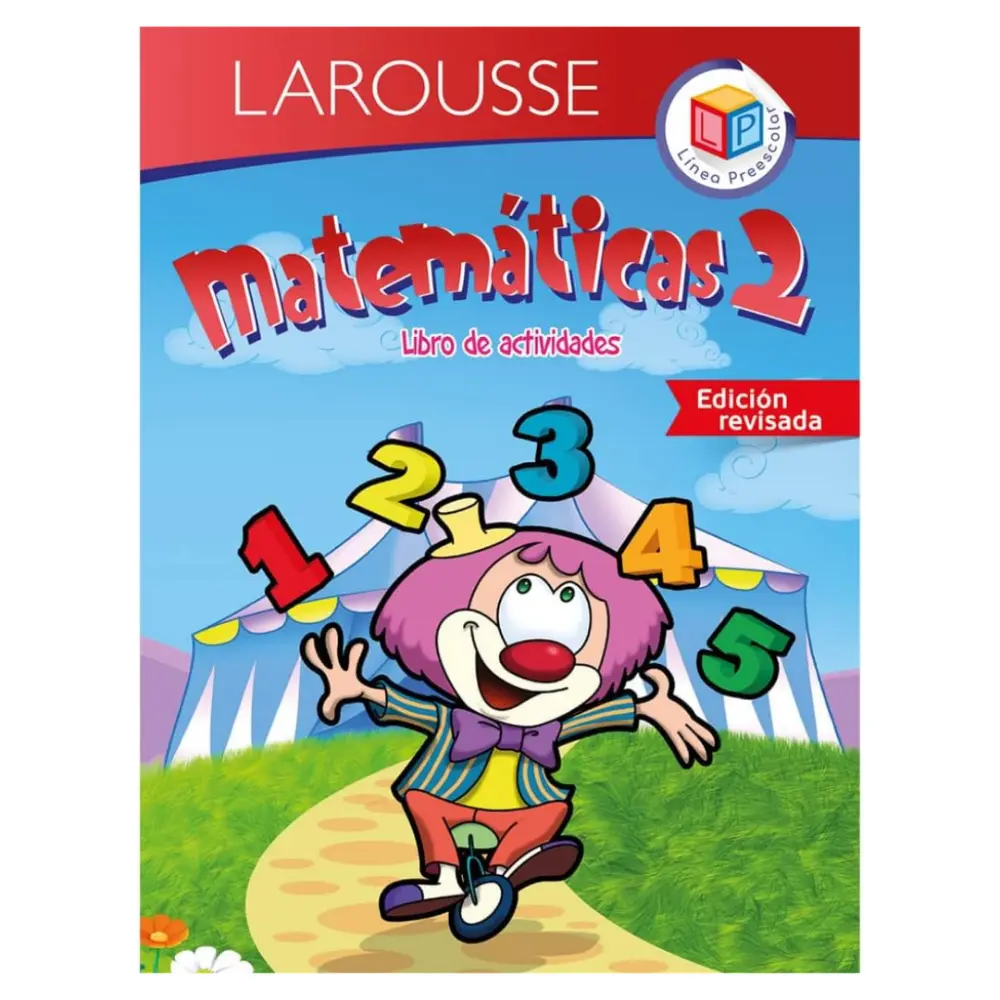 MATEMATICAS 2 LAROUSSE PREESCOLAR