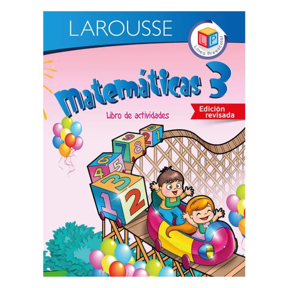 MATEMATICAS 3 LAROUSSE PREESCOLAR