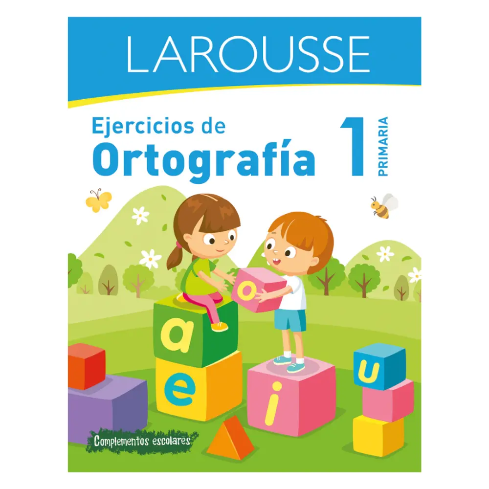 LIBRO LAROUSSE EJERCICIOS DE ORTOGRAFIA 1