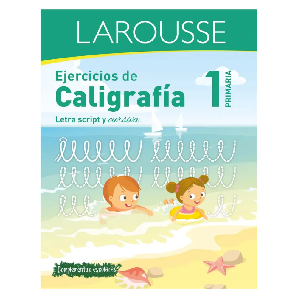 LIBRO LAROUSSE EJERCICIOS DE CALIGRAFIA 1